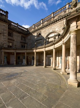 Nottingham Castle, the site of the conference excursion dinner.© Sebastian Hoffman