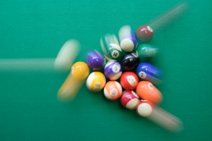 "Billard" by No-w-ay in collaboration with H. Caps - Own work. Licensed under GFDL via Wikimedia Commons.